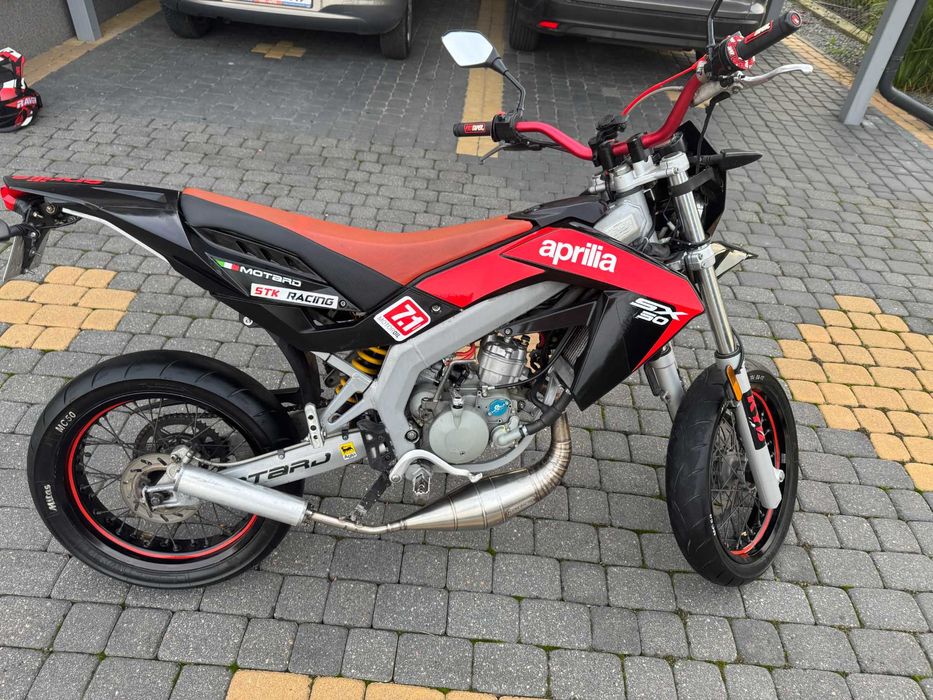 Aprilia sx 50/80 2010r.