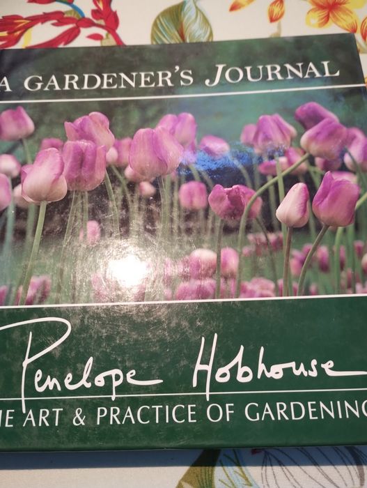 A Gardener's journal kalendarz planer ogrodnika ogród P. Hobhouse angi