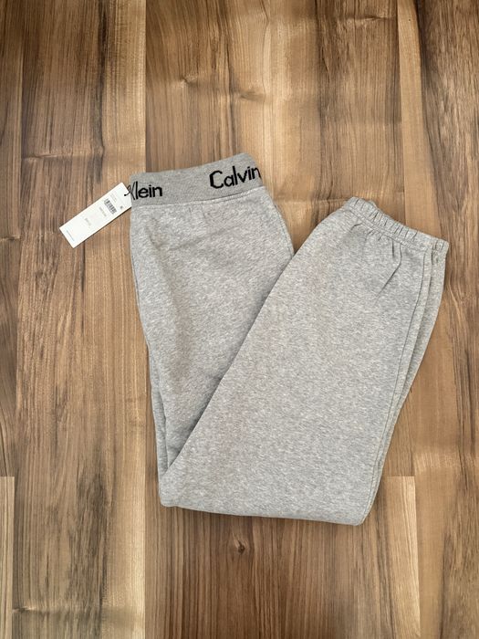 Оригінал! Теплі штани на флісі Calvin Klein розмір М джогери