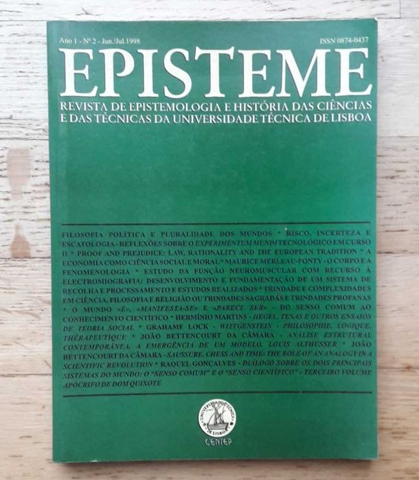 Episteme, Ano I, N.º 2