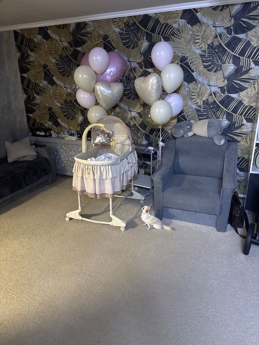 Дитяче ліжечко - люлька