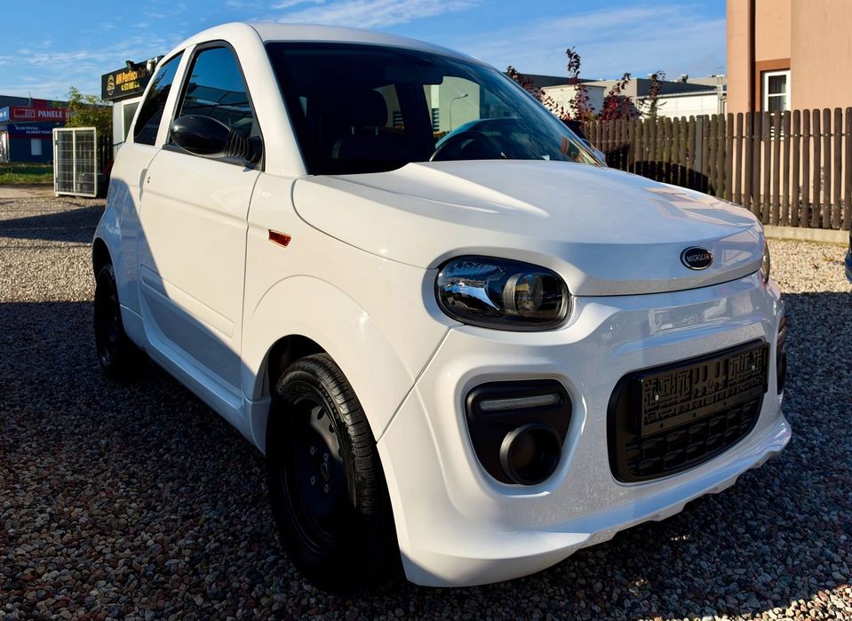 Microcar M.GO L6e kat. AM od 14 lat! Kamera! AppleCarPlay! GWARANCJA!