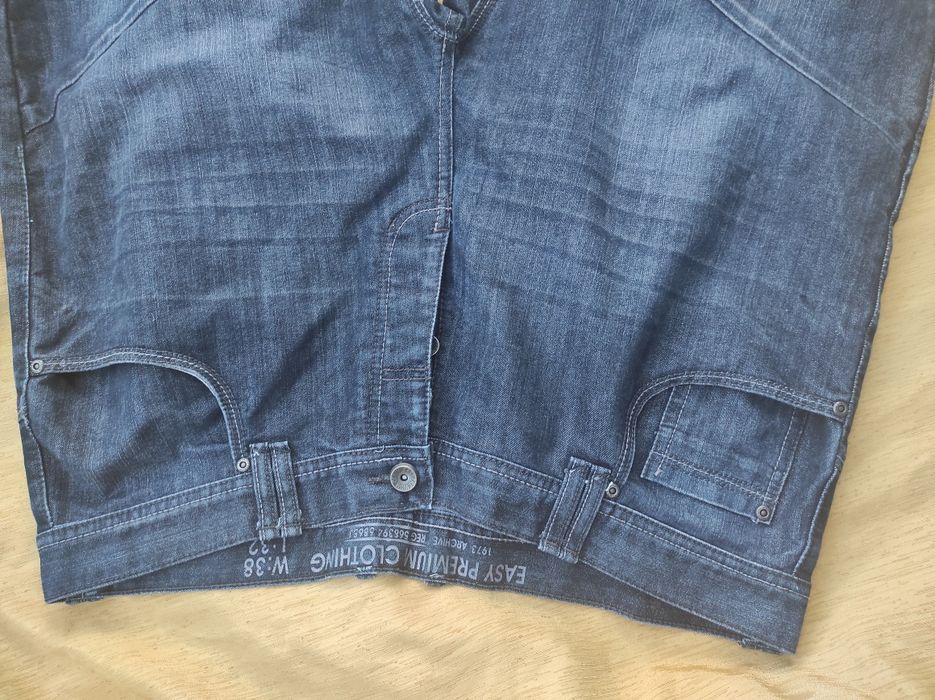 469. Spodnie jeansy Easy 1973 W38L32 pas 102cm