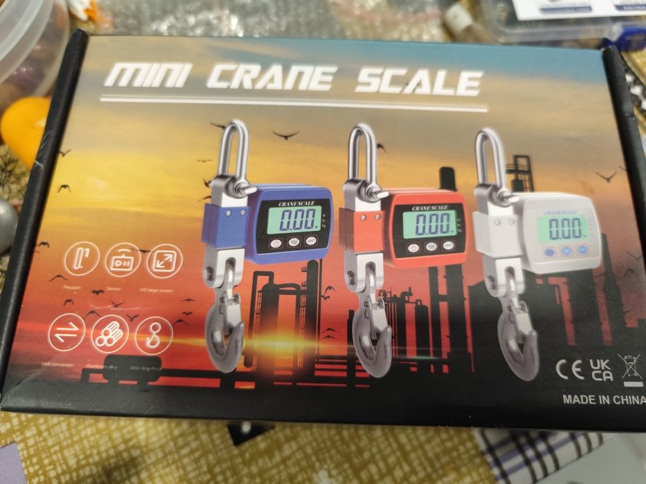 Balança digital 500kg