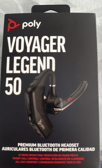 Poly auricular Bluetooth