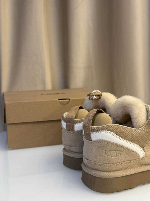 В Наявності Оригіналю Зимові Avstralia УГГ UGG Lowmel Sneaker Platform