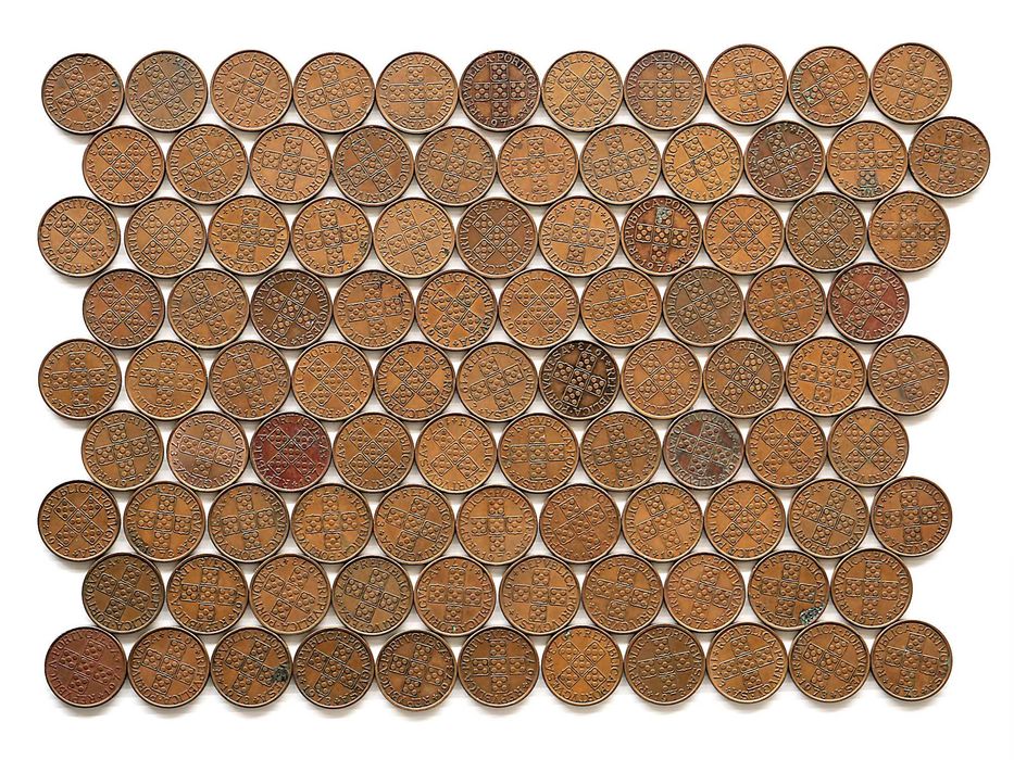 Lote de 95 Moedas 1 Escudo 1973
