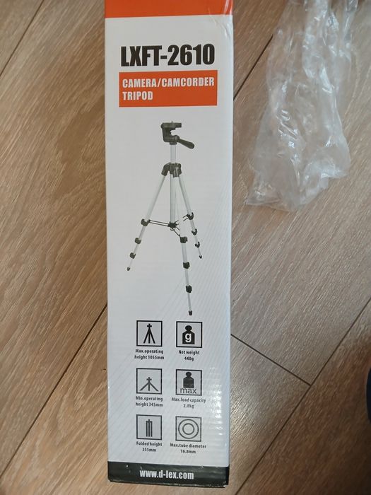 Штатив для фотоапарата