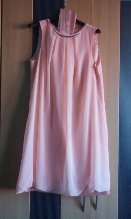 Sukienka rozm 38 lososiowa jak nowa