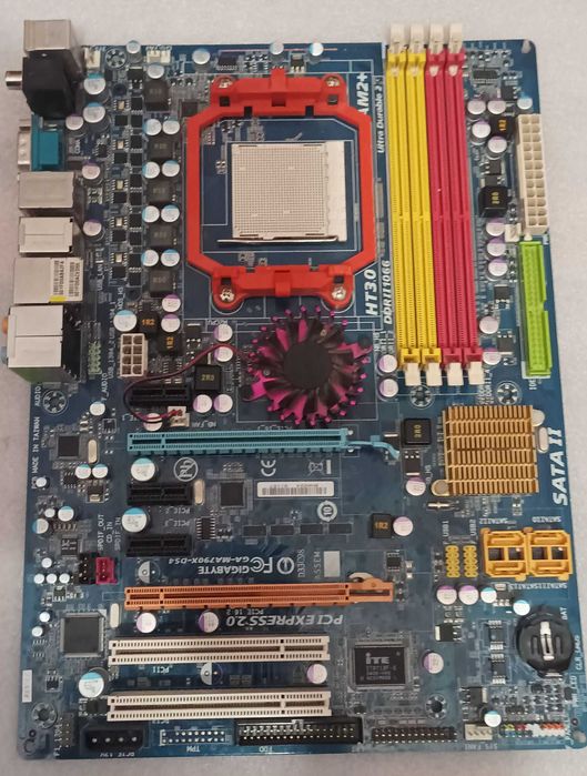 Материнская плата сокет АМ2+