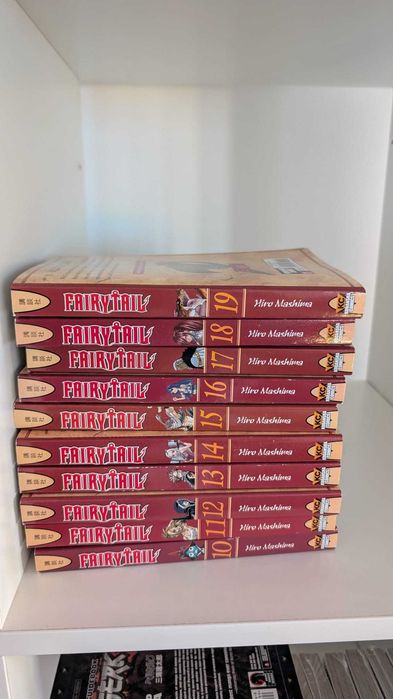 Fairy Tail Manga