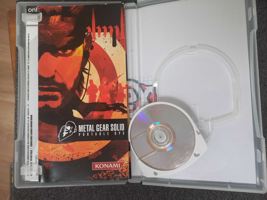 Metal Gear Solid: Portable Ops PSP, unikat