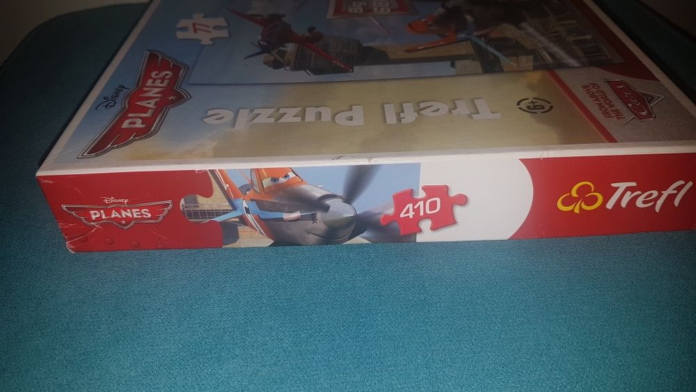 Puzzle Trefl Samoloty 77, 111, 222 elem.