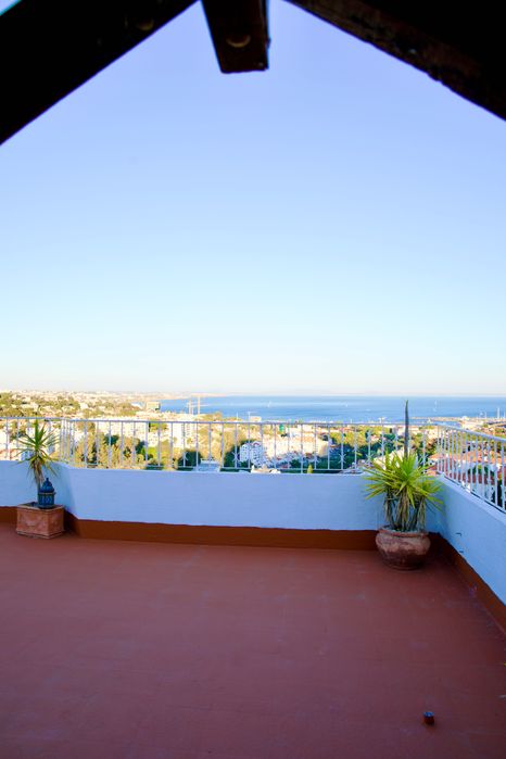 Penthouse 5 assoalhadas em Cascais, Vista Mar e Serra