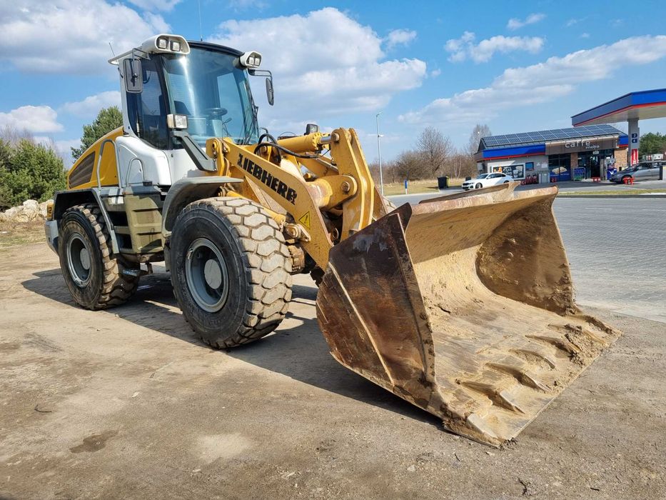 Ładowarka Liebherr  542, WAGA 17 ton  , bez DPF