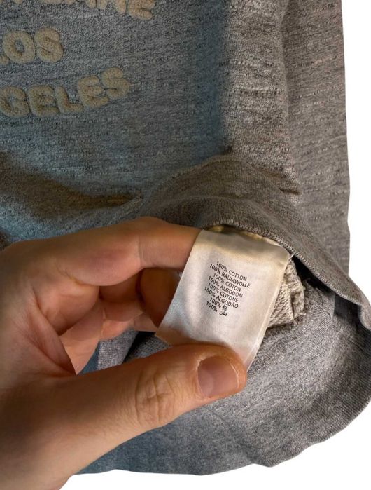 Bluza damska Gant szara duże logo s