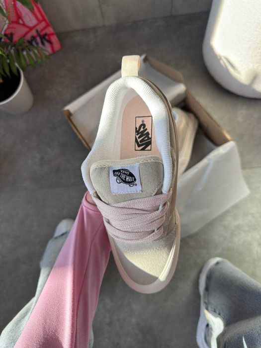 !SALE! Vans KNU Skool Pastels Pink 36 37 38 39 40 41 ванс розові