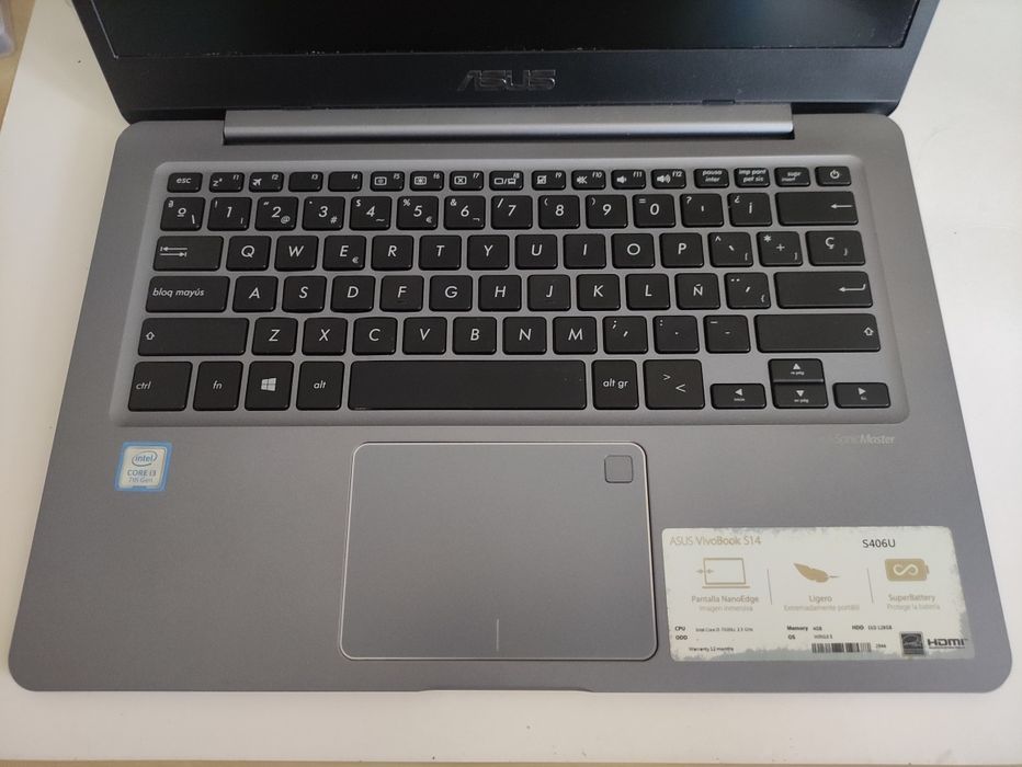 Asus peças S406U X406U V406U Vivobook S14