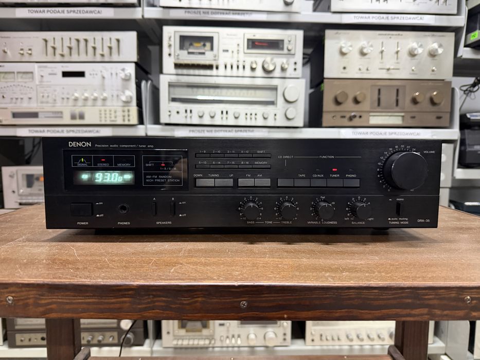 ‼️ Tani Amplituner Denon DRA-35 Audio Room