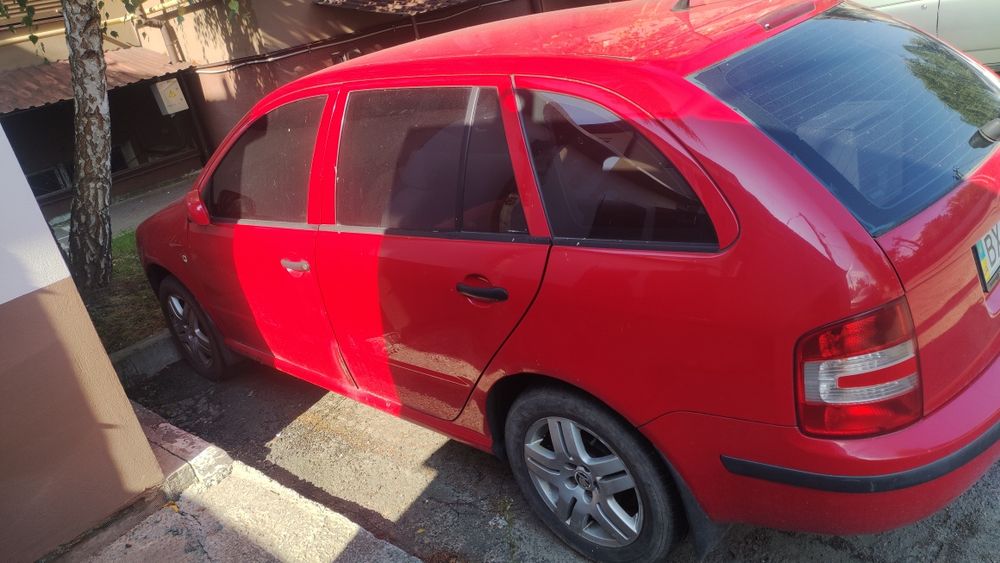 Skoda Fabia 1.4 на ходу