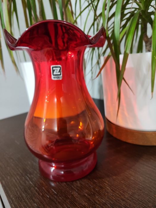 Wazon czerwony HSG Ząbkowice