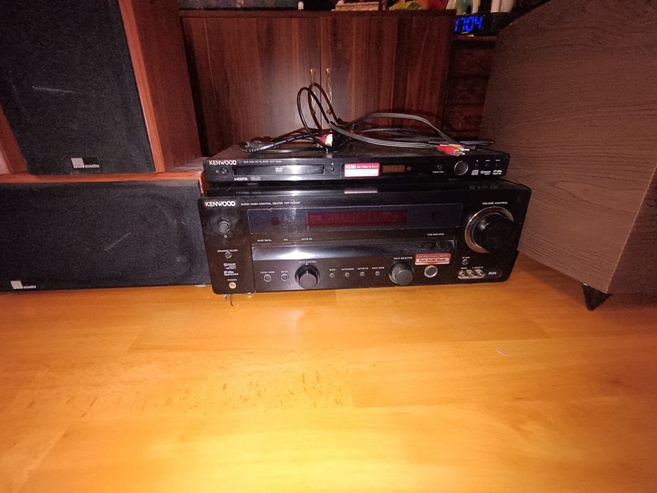 Zestaw kina domowego Kenwood