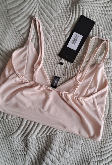Bralet Top Beż Nowy
