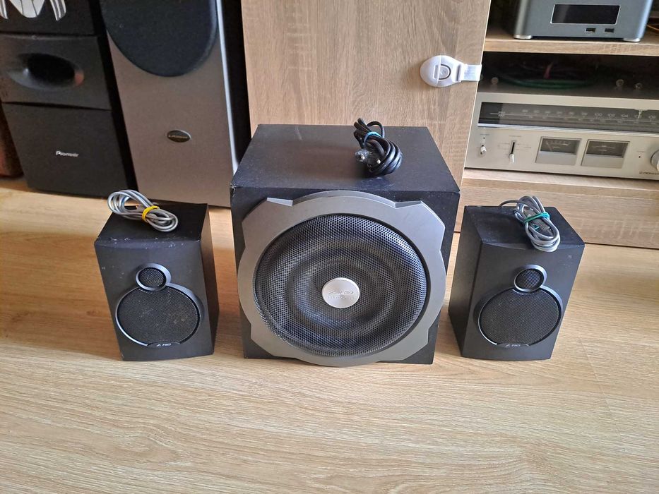 Акустична система F&D A-521X black Bluetooth 5,0