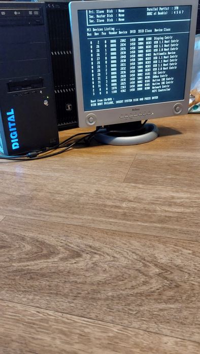 Komputer Stacjonarny +Monitor