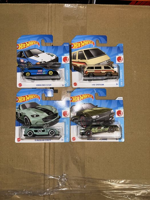 Hot Wheels Honda Civic, Skyline