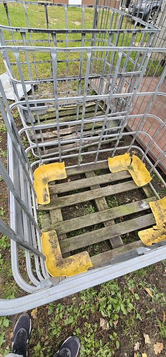 Kosz na Mauzera, pojemnik na opał, warzywa,smieci