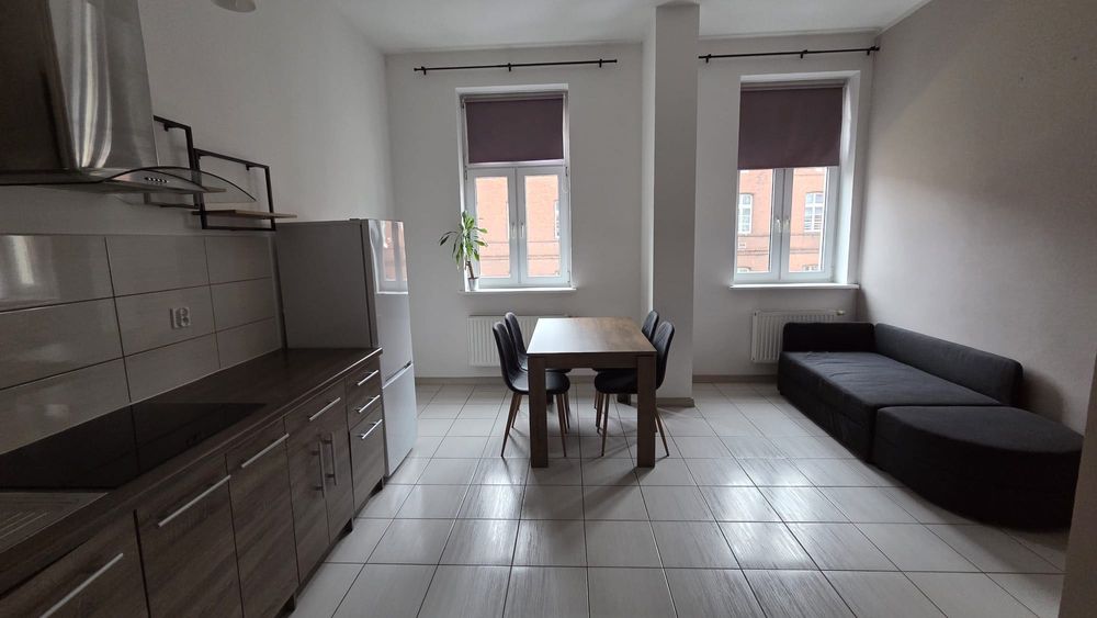 Wynajmę mieszkanie 46 m, 2000 plus opłaty, Bydgoszcz centrum