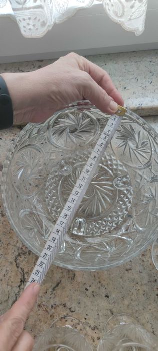 Kryształowa misa, patera