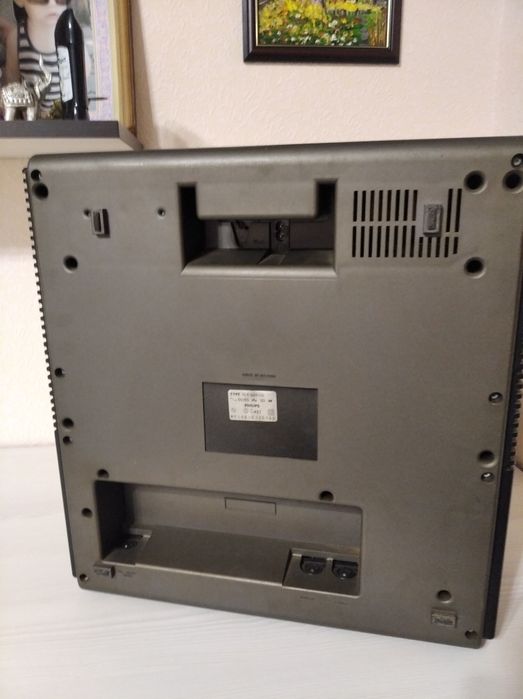 Катушечный магнитофон-приставка Philips. Три головки.