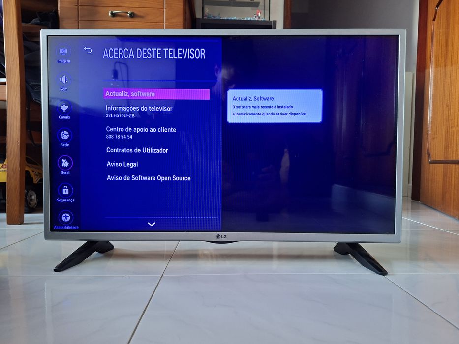 Smart TV LG 32 polegadas