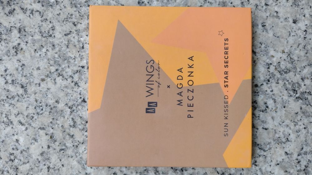 AA Wings of color x Magda Pieczonka sun kissed star secrects  wielofunkcyjny bronzer do twarzy i ciała