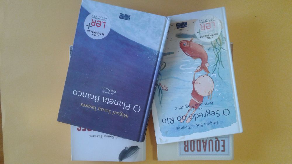 4 Livros de Miguel sousa Tavares