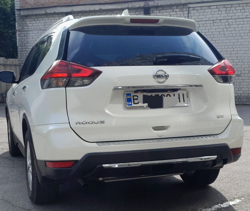 Nissan Rouge Ніссан Рог SV 2.5, 2017р.в. (74 тис. км. пробігу) Газ/Бен