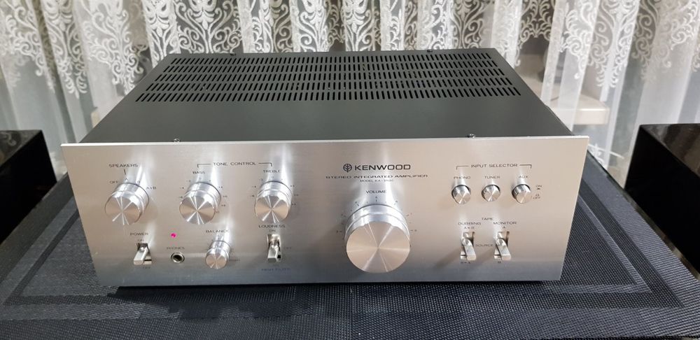 Kenwood ka-3500 стерео усилитель