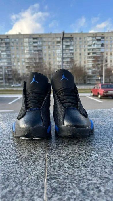 SALE!!! Nike Air Jordan 13  XIII  "Black Blue " [EUR 40-41-42-43-44-45-46-47] NEW