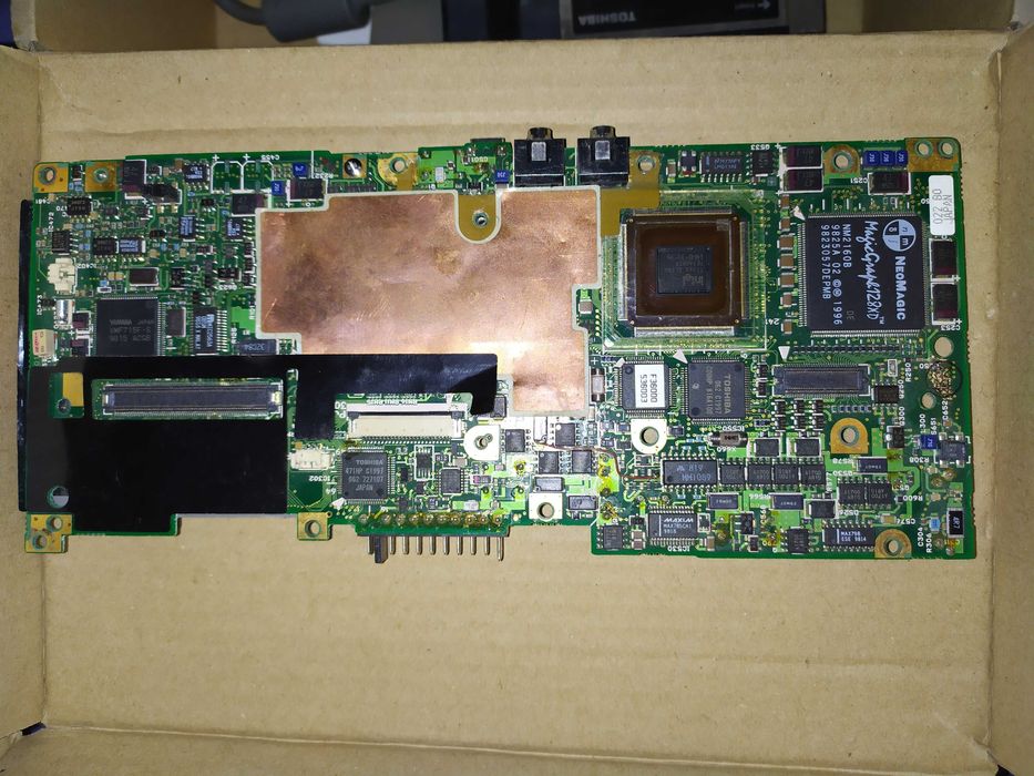 Libretto 100ct 110ct материнка (166mhz) + Клава + корпус