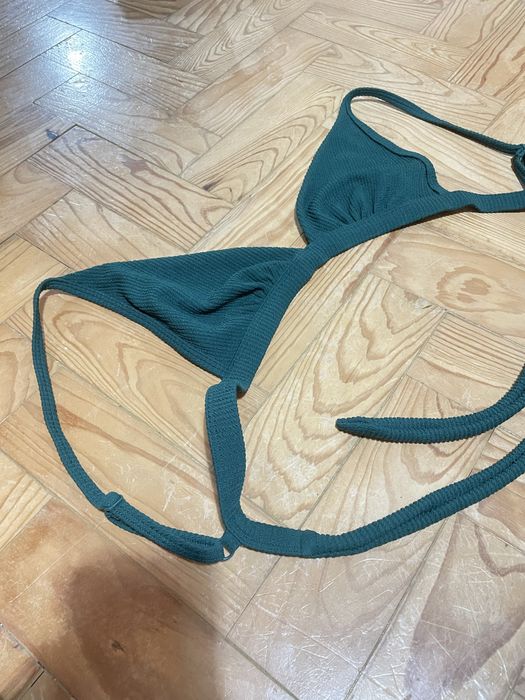 Biquini parte de cima verde M