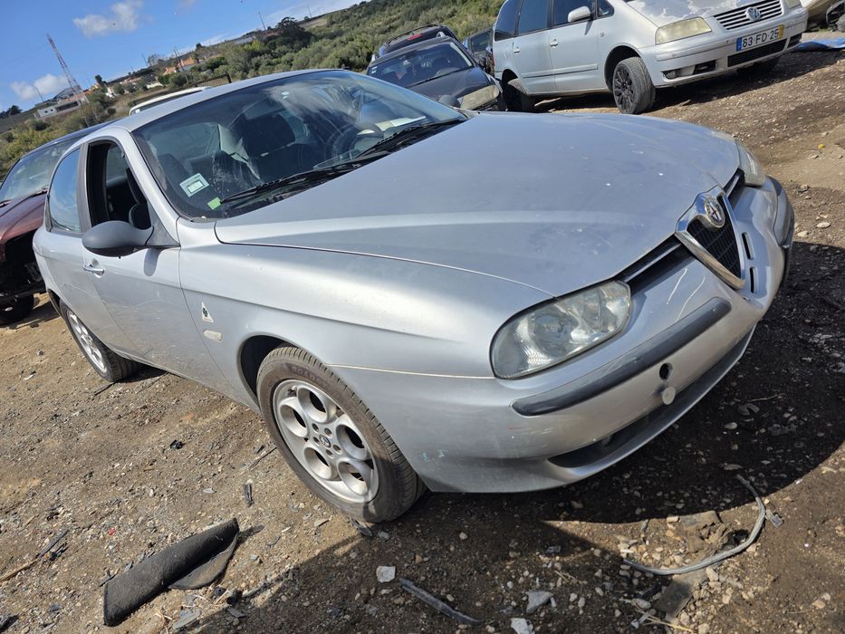 Alfa romeu 156 1.6 16v todas as peças disponíveis