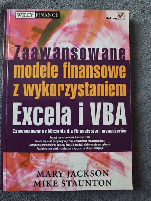 Zaawansowane modele finansowe z wykorzystaniem Excela i VBA