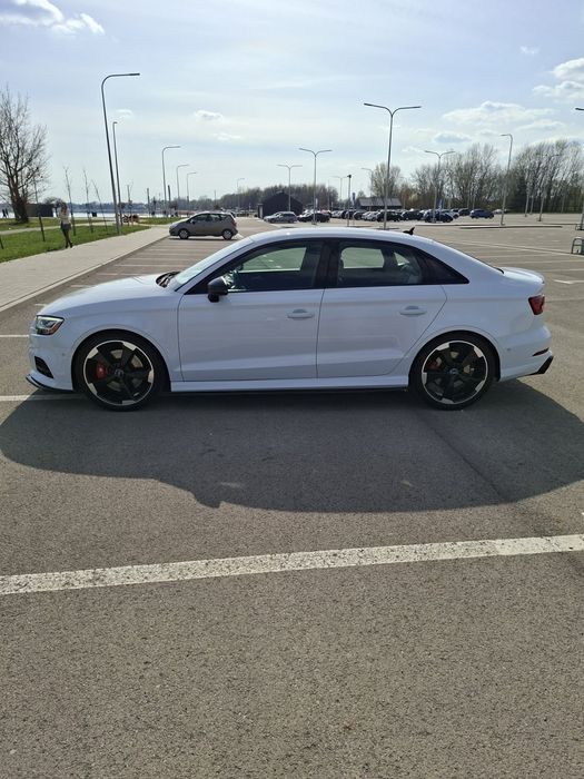 Audi S3 8V 2.0Tfsi 300km stan idealny