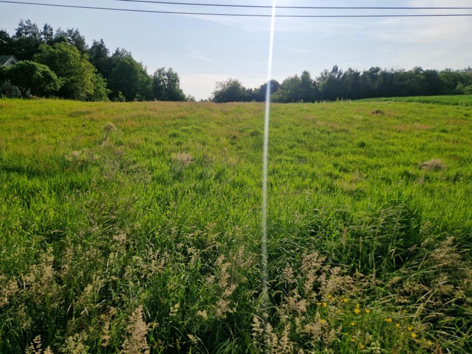 Działka widokowa przy lesie, - 38 ary