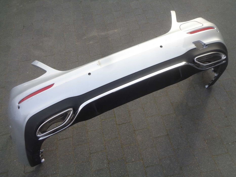 Mercedes Benz E-Class W213  Бампер задній AMG Дорестайлінг