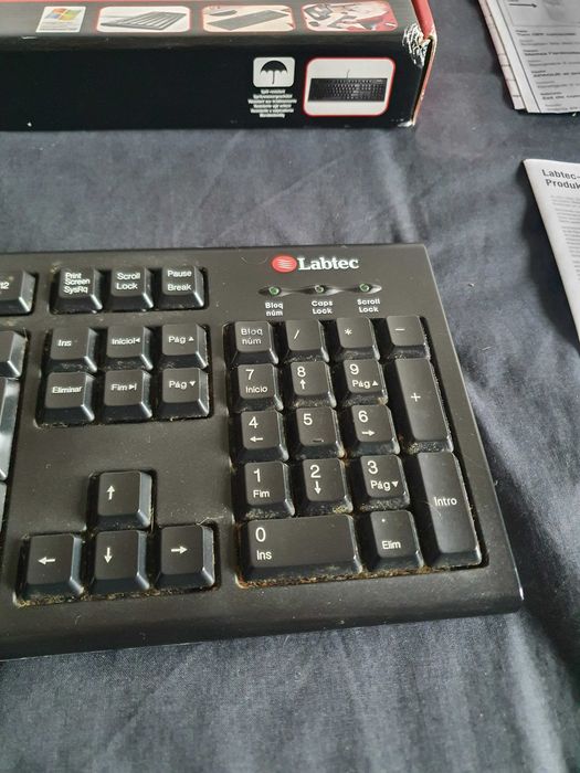 Teclado Labtec Standard Plus430804748920442882