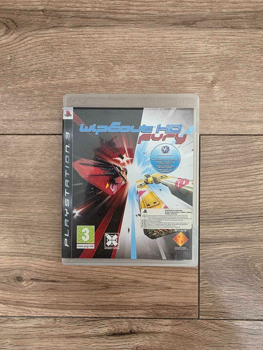 gra wipeout hd fury na ps3 playstation 3