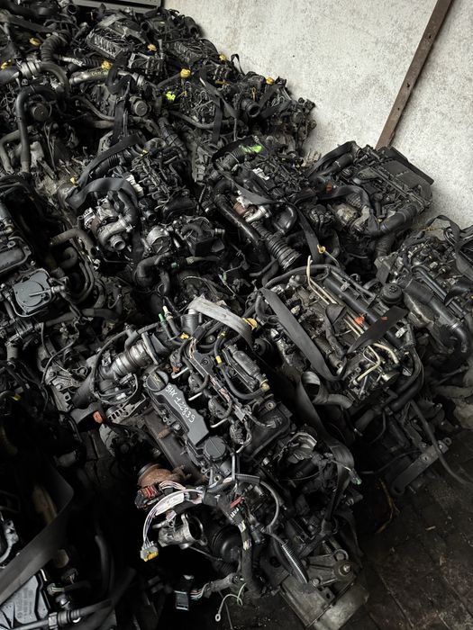 Двигатель 1.6 2.2 хді / 1.5 1.6 1.9 2.0 2.2 2.5 dci (дизель)